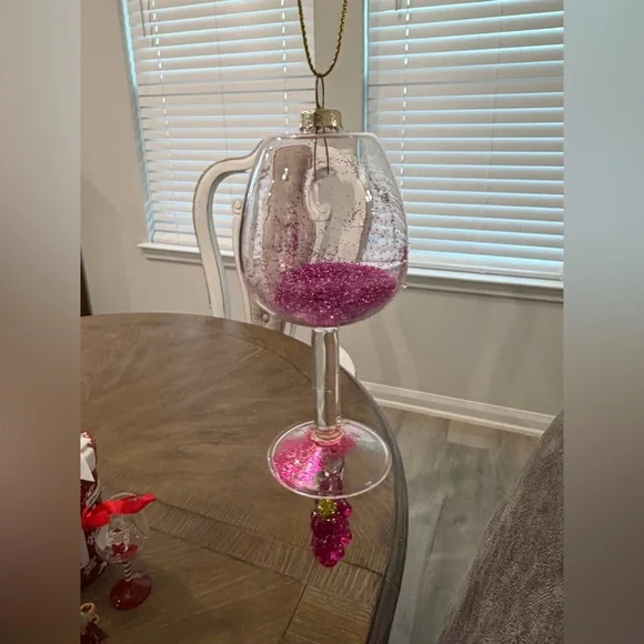 Assorted Wine and Grape Christmas Tree Ornament Set 32 Pieces - Picture 15 of 15